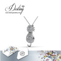 Destiny Jewellery Crystal From Swarovski Kitty Pendant & Necklace